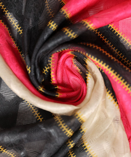 Sapphire - Printed Jacquard Dupatta