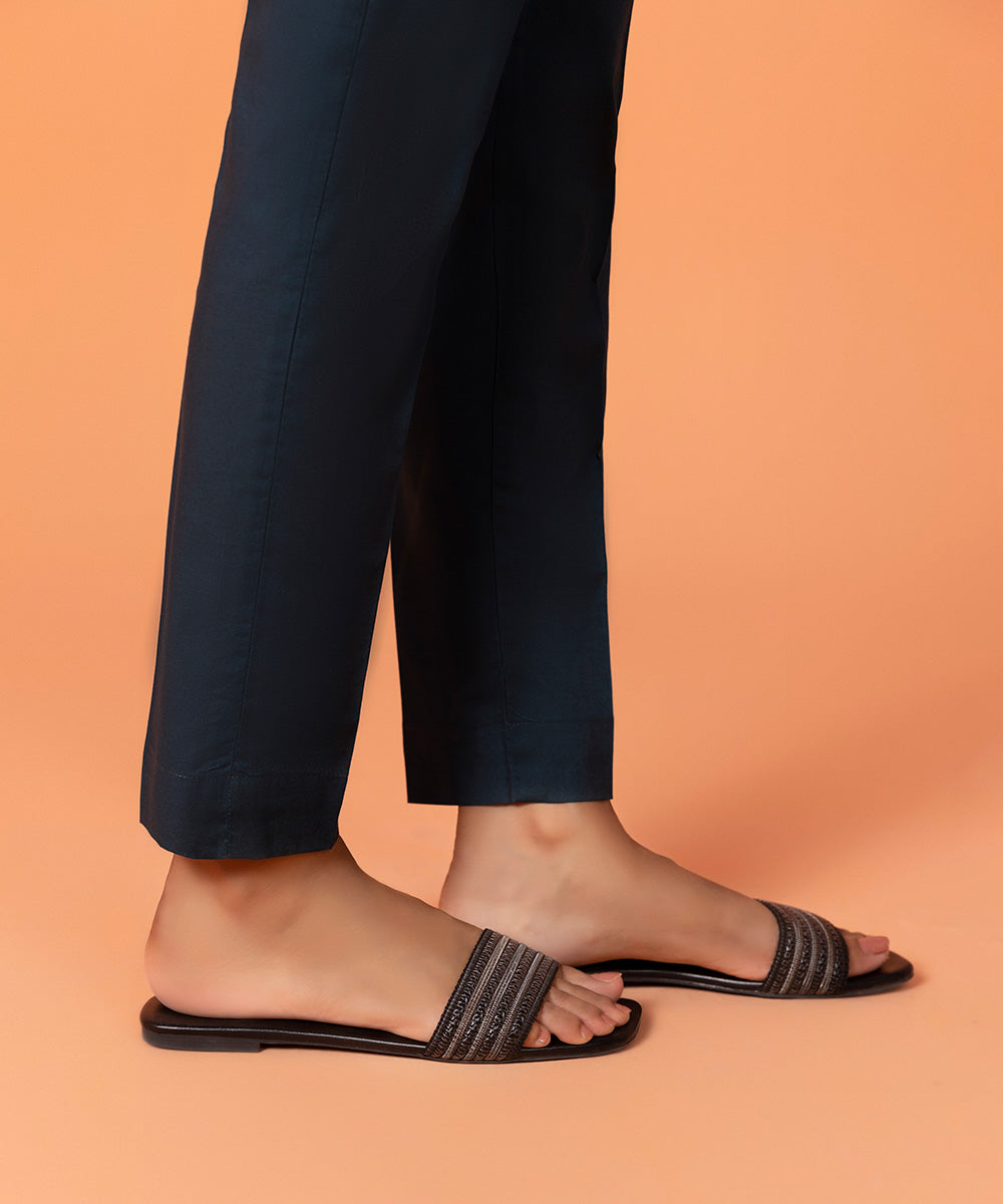 Sapphire - Cambric Cigarette Pants