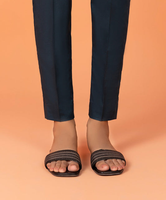 Sapphire - Cambric Cigarette Pants