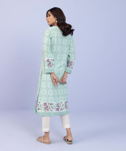 Sapphire - Embroidered Karandi Shirt