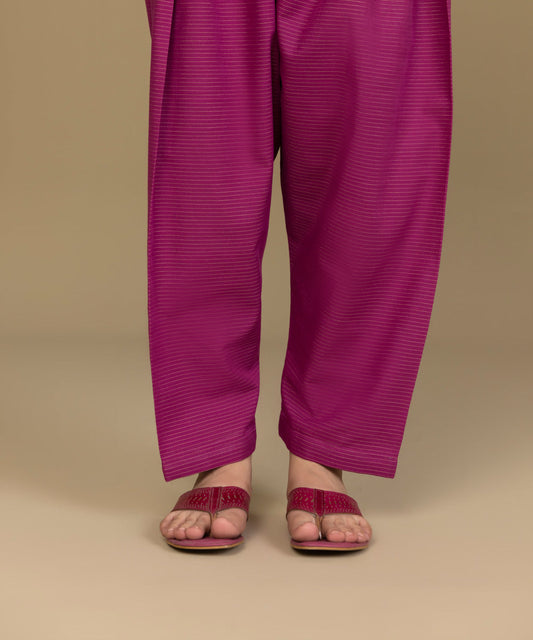 Sapphire - Zari Khaddar Shalwar