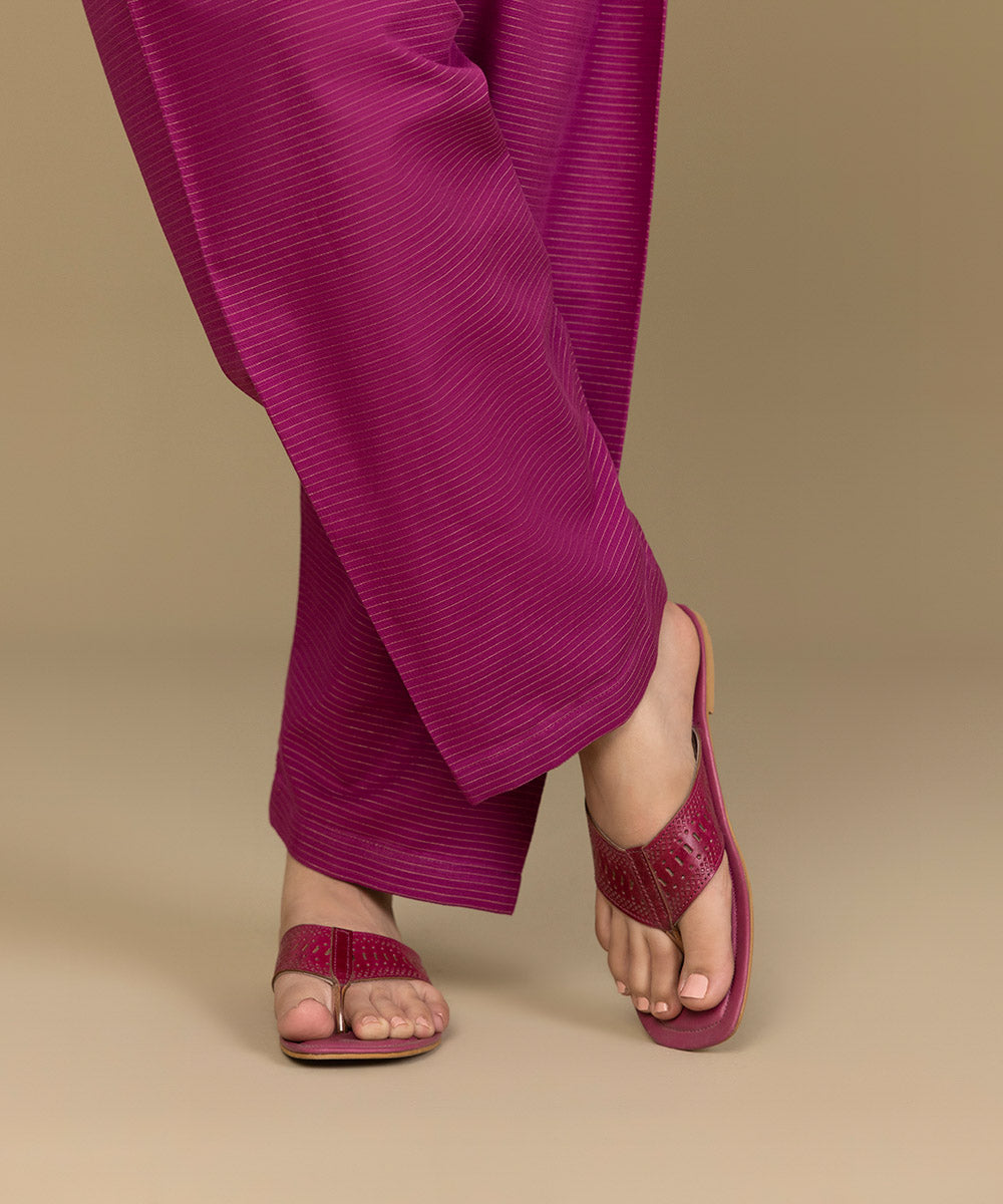Sapphire - Zari Khaddar Shalwar