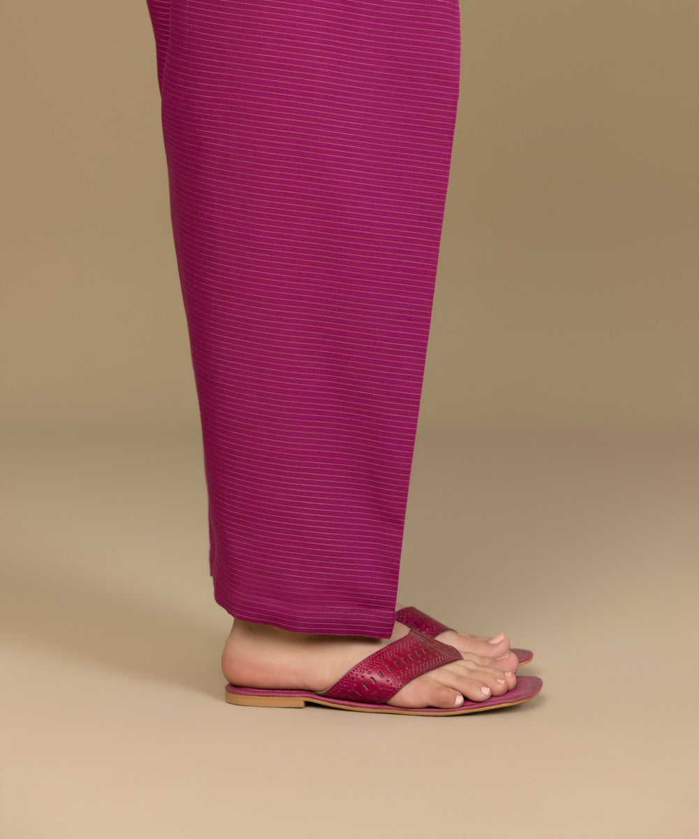 Sapphire - Zari Khaddar Shalwar