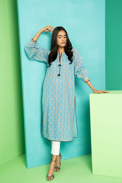 Printed Lawn Kurti