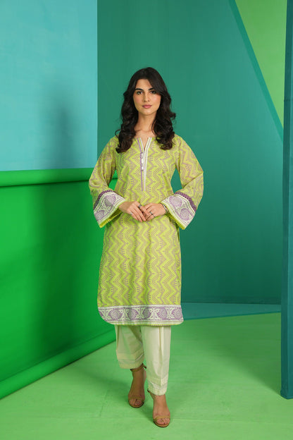 Printed Lawn Kurti