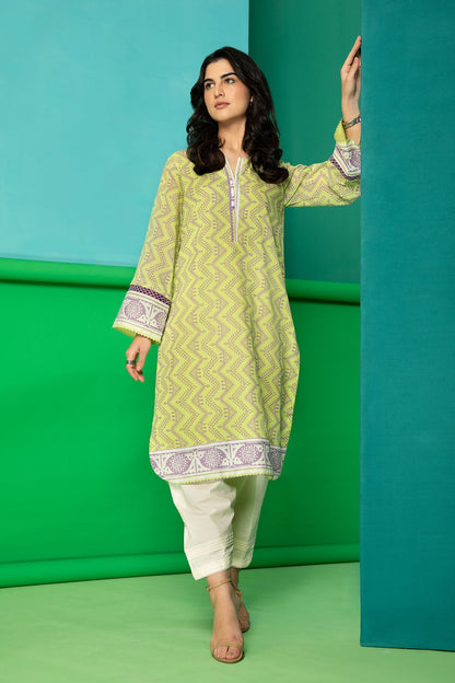 Printed Lawn Kurti