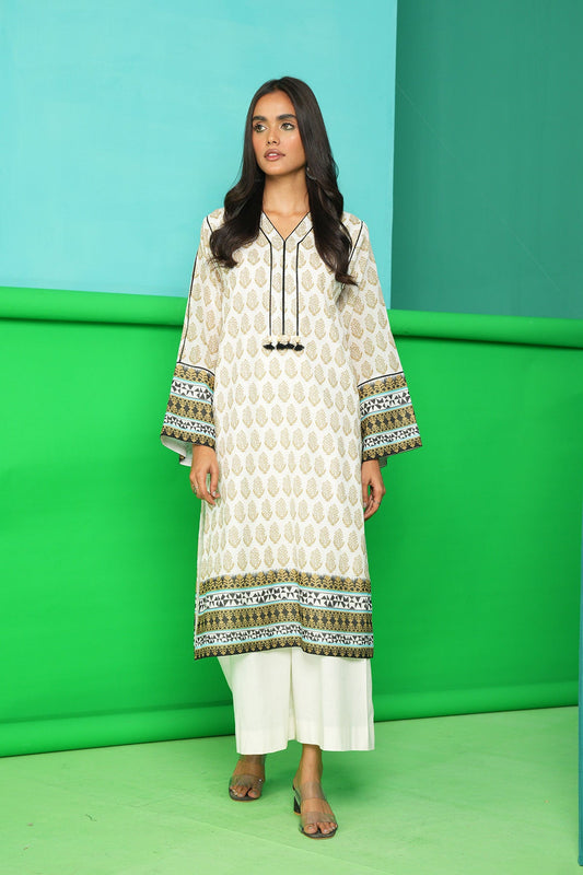 Printed Lawn Kurti