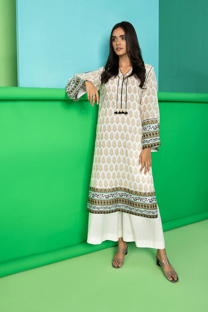 Printed Lawn Kurti