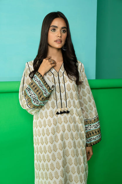 Printed Lawn Kurti