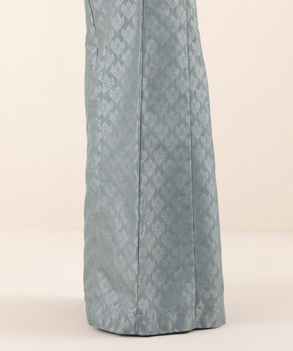 Sapphire - Jacquard Panelled Sharara