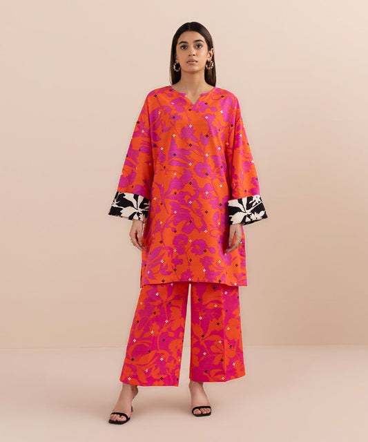 Sapphire - Embroidered Khaddar Shirt