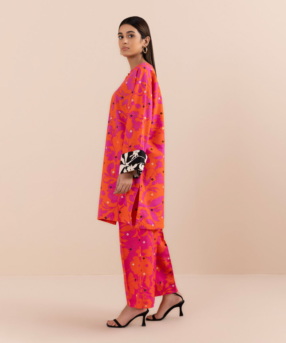 Sapphire - Embroidered Khaddar Shirt