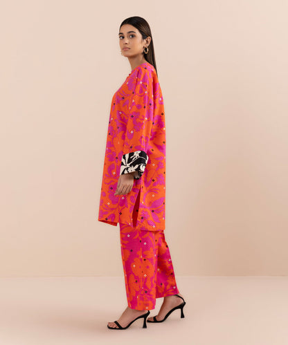 Sapphire - Embroidered Khaddar Shirt