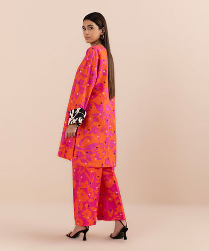 Sapphire - Embroidered Khaddar Shirt