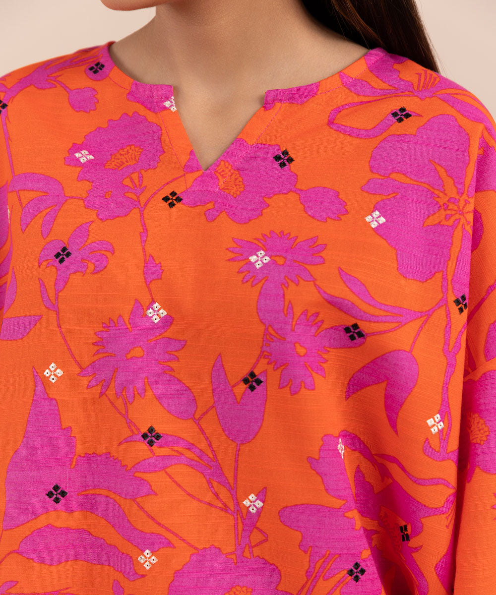 Sapphire - Embroidered Khaddar Shirt