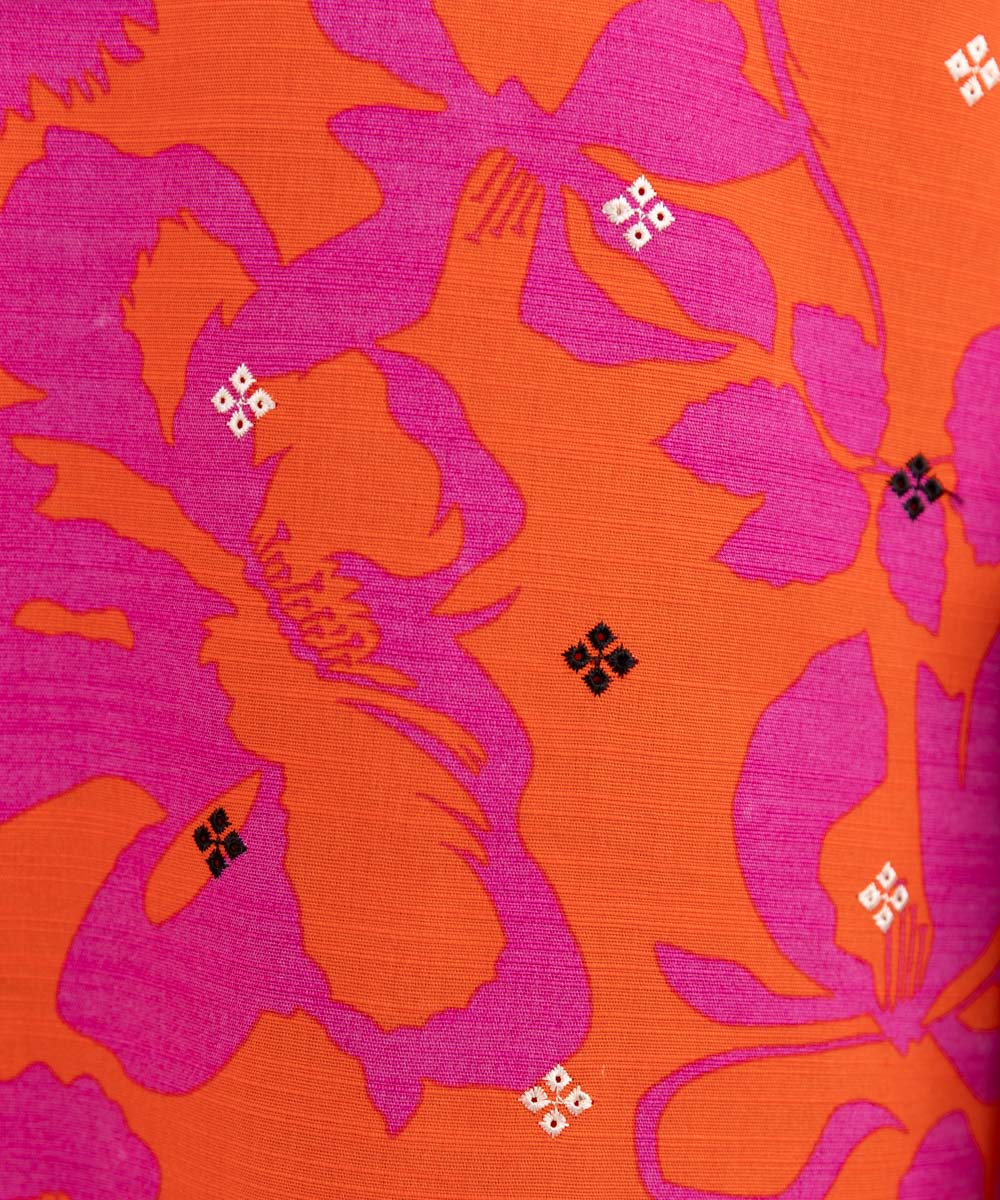 Sapphire - Embroidered Khaddar Shirt