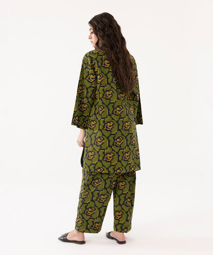 Sapphire - Printed Lawn Shirt