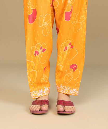 Sapphire - Embroidered Khaddar Shalwar