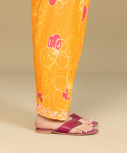 Sapphire - Embroidered Khaddar Shalwar