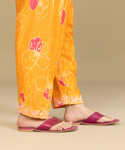 Sapphire - Embroidered Khaddar Shalwar