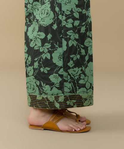 Sapphire - Printed Khaddar Culottes