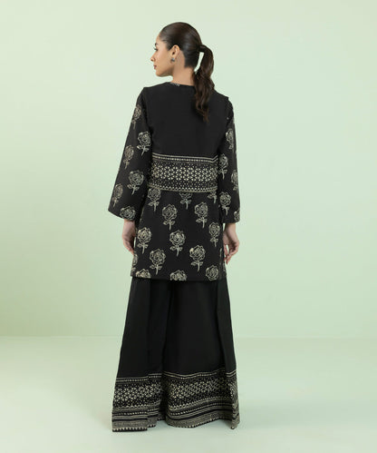 Sapphire - Block Printed Khaddar Waistcoat