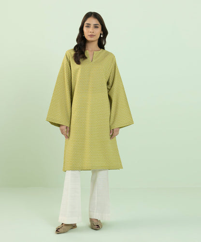 Sapphire - Printed Khaddar Shirt