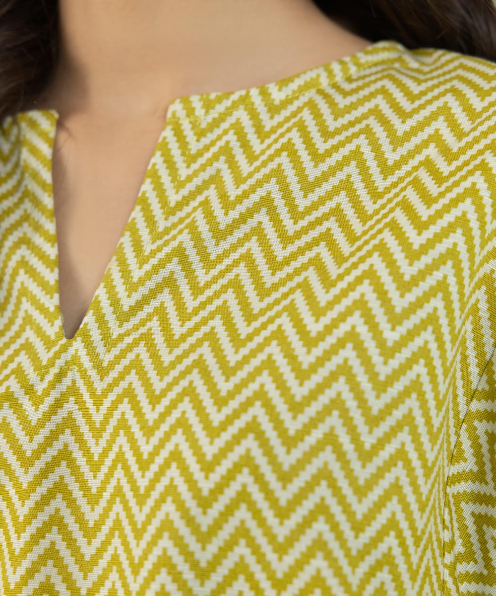 Sapphire - Printed Khaddar Shirt