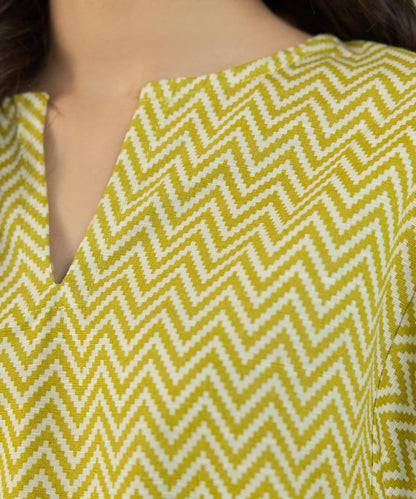 Sapphire - Printed Khaddar Shirt