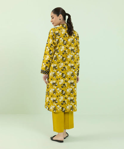 Sapphire - Printed Khaddar Shirt