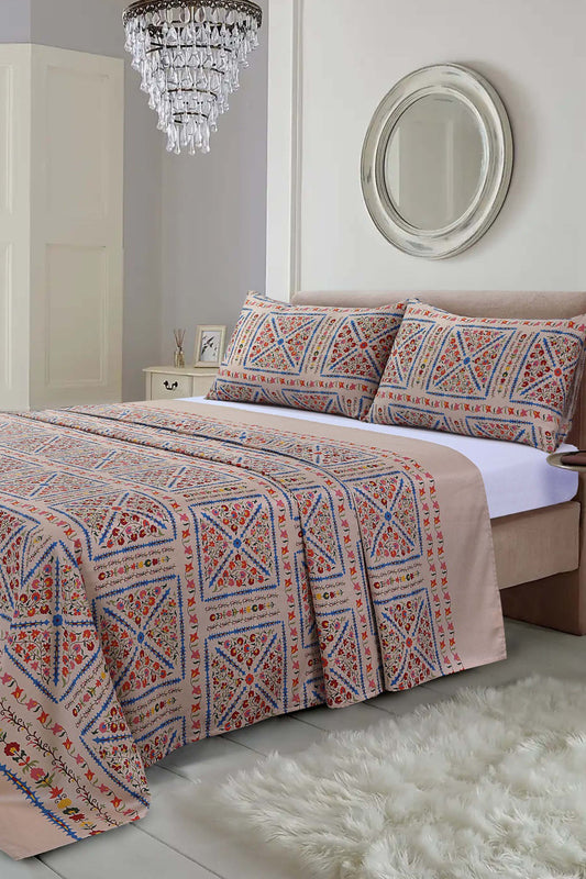 Nishat Linen - Summer Sea Sheet Set