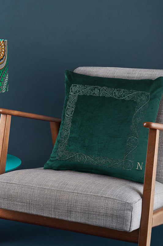 Nishat Linen - Sandstone Cushion Cover Emb