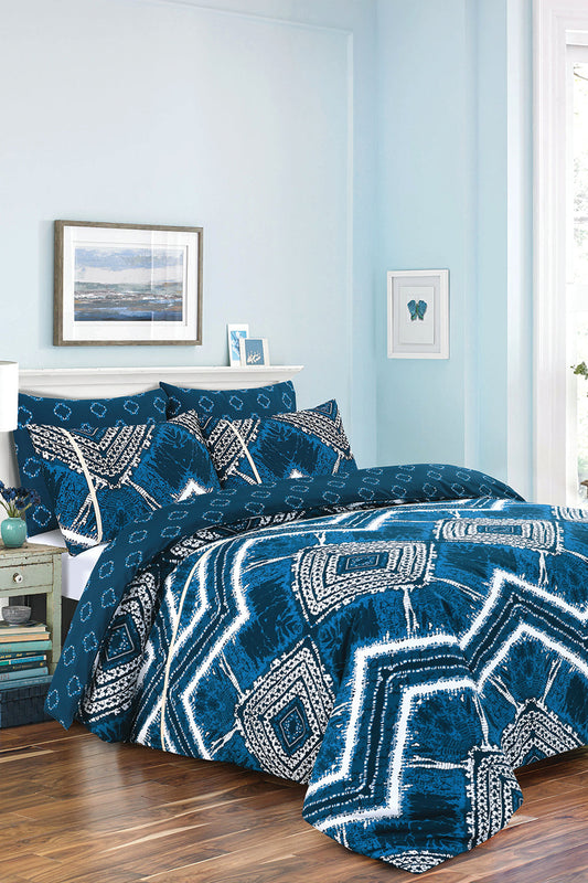 Nishat Linen - Sapphire Duvet Cover