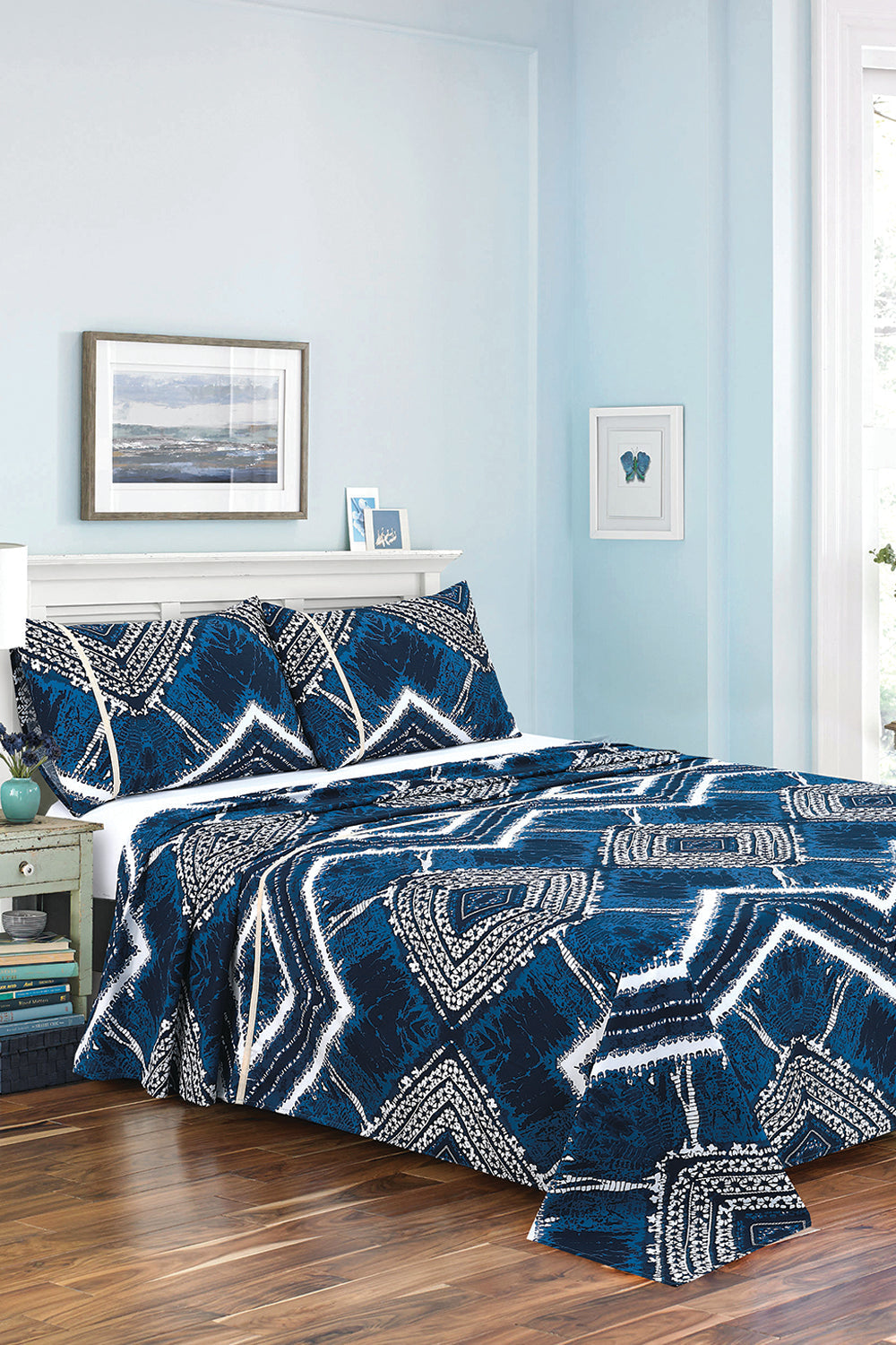 Nishat Linen - Sapphire Sheet Set