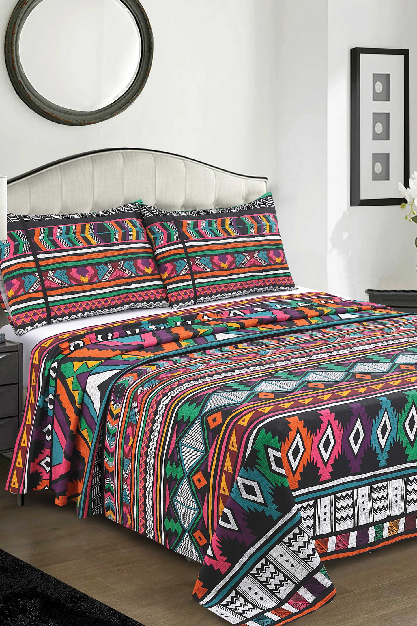 Nishat Linen - Satrangi Sheet Set