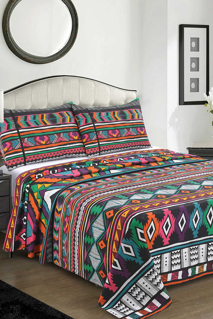 Nishat Linen - Satrangi Sheet Set