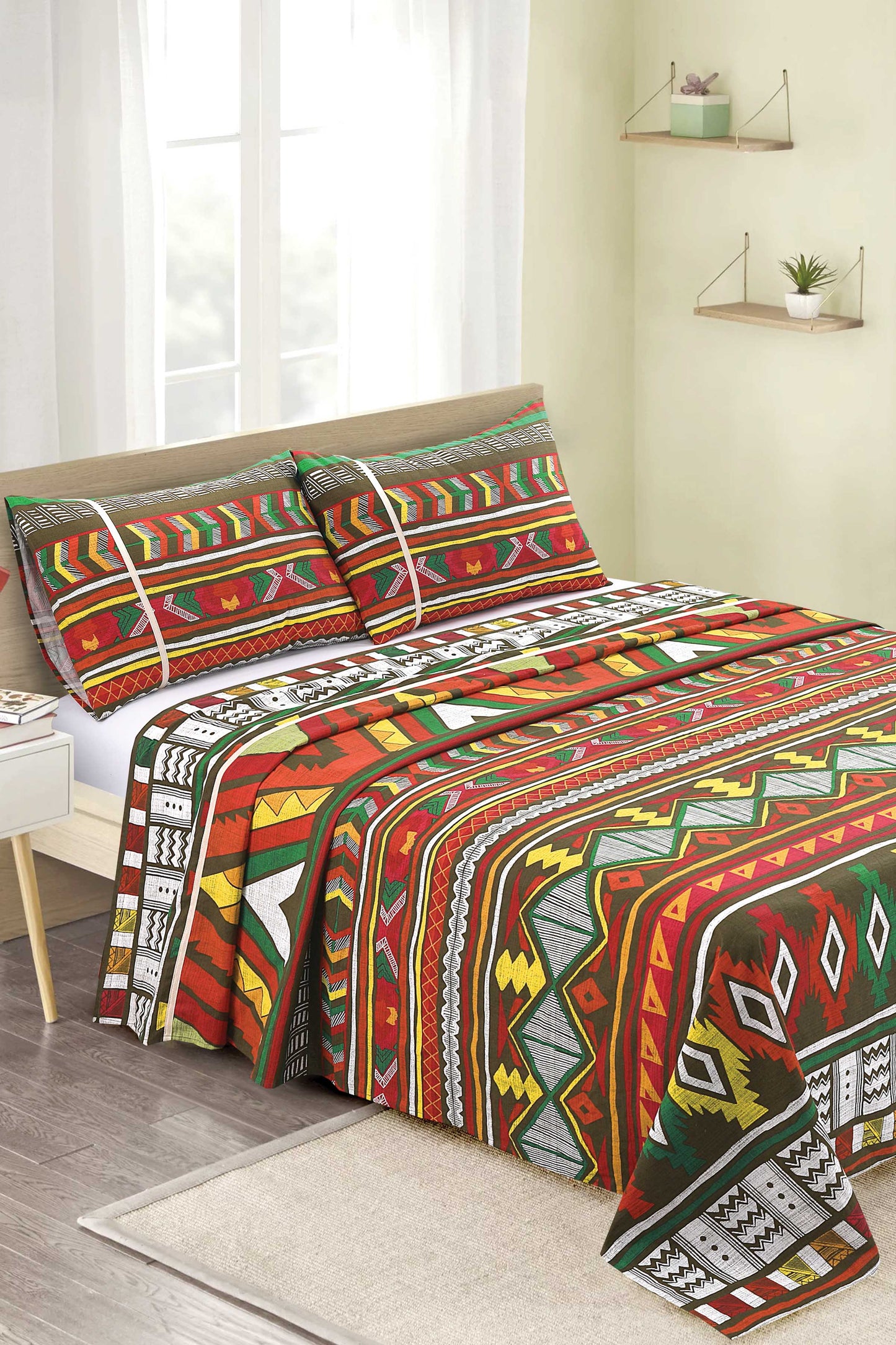 Nishat Linen - Satrangi Sheet Set