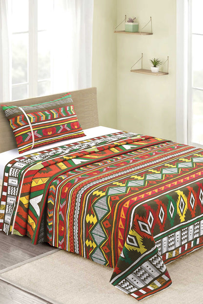 Nishat Linen - Satrangi Sheet Set