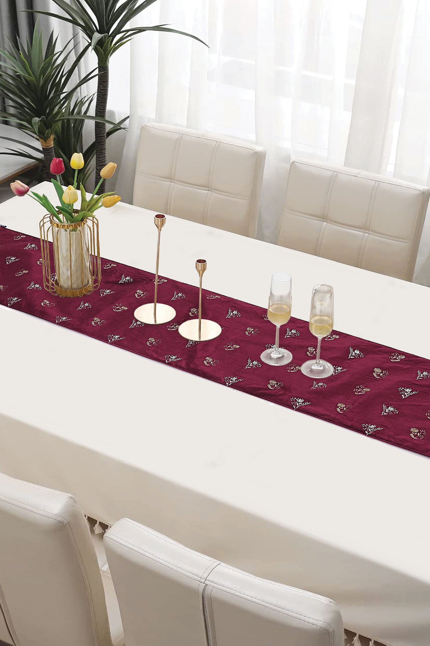 Nishat Linen - Scarelet Table Runner - 1 Piece