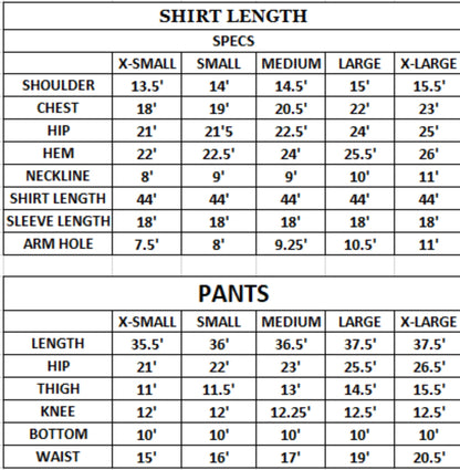 Bebano - Rust & Black 2Pc