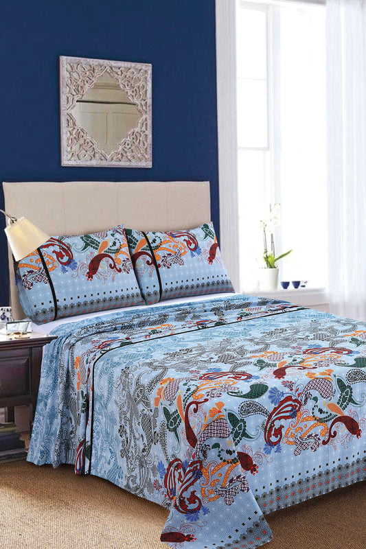 Nishat Linen - Seamless Paisley Sheet Set