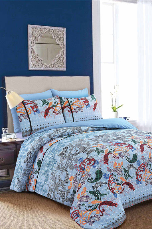 Nishat Linen - Seamless Paisley Duvet Cover