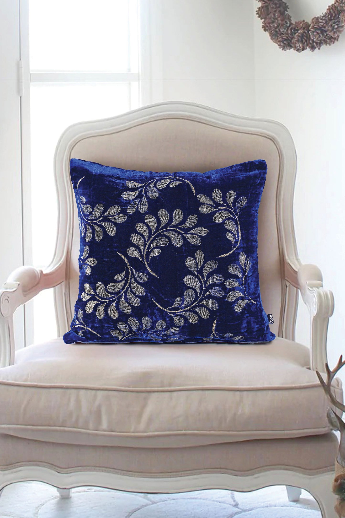 Nishat Linen - Secret Garden Cushion Cover Emb