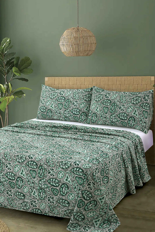 Nishat Linen - Sevaan Hues Sheet Set
