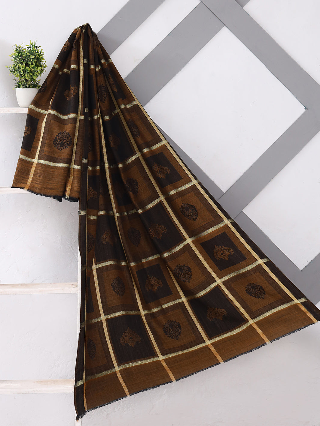 Binilyas - Wool Shawl-01