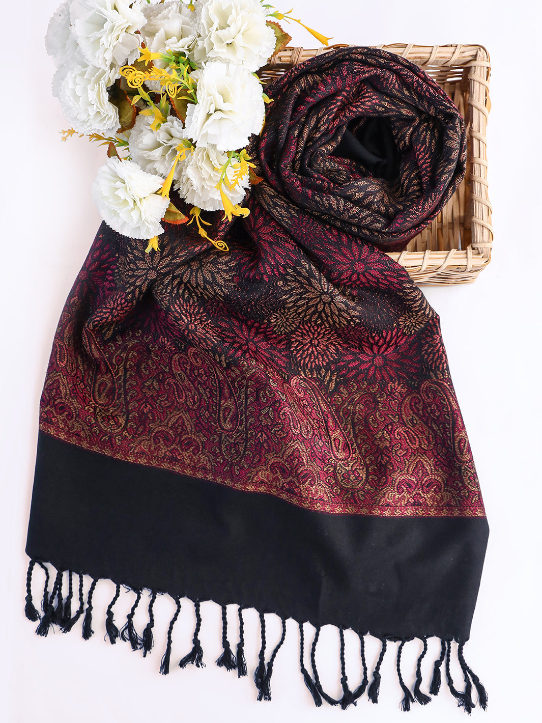 Binilyas - Wool Shawl-02