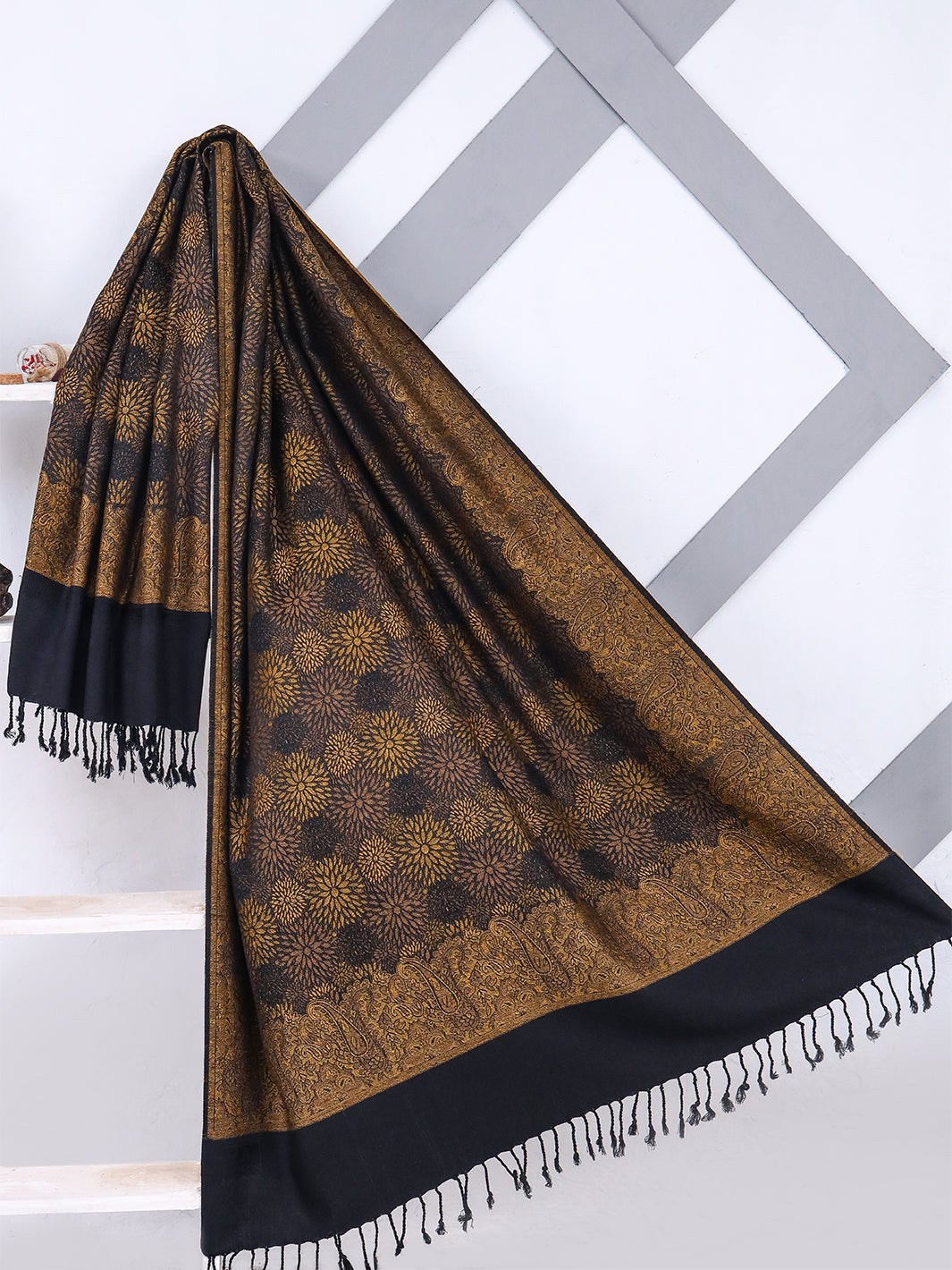 Binilyas - Wool Shawl-02