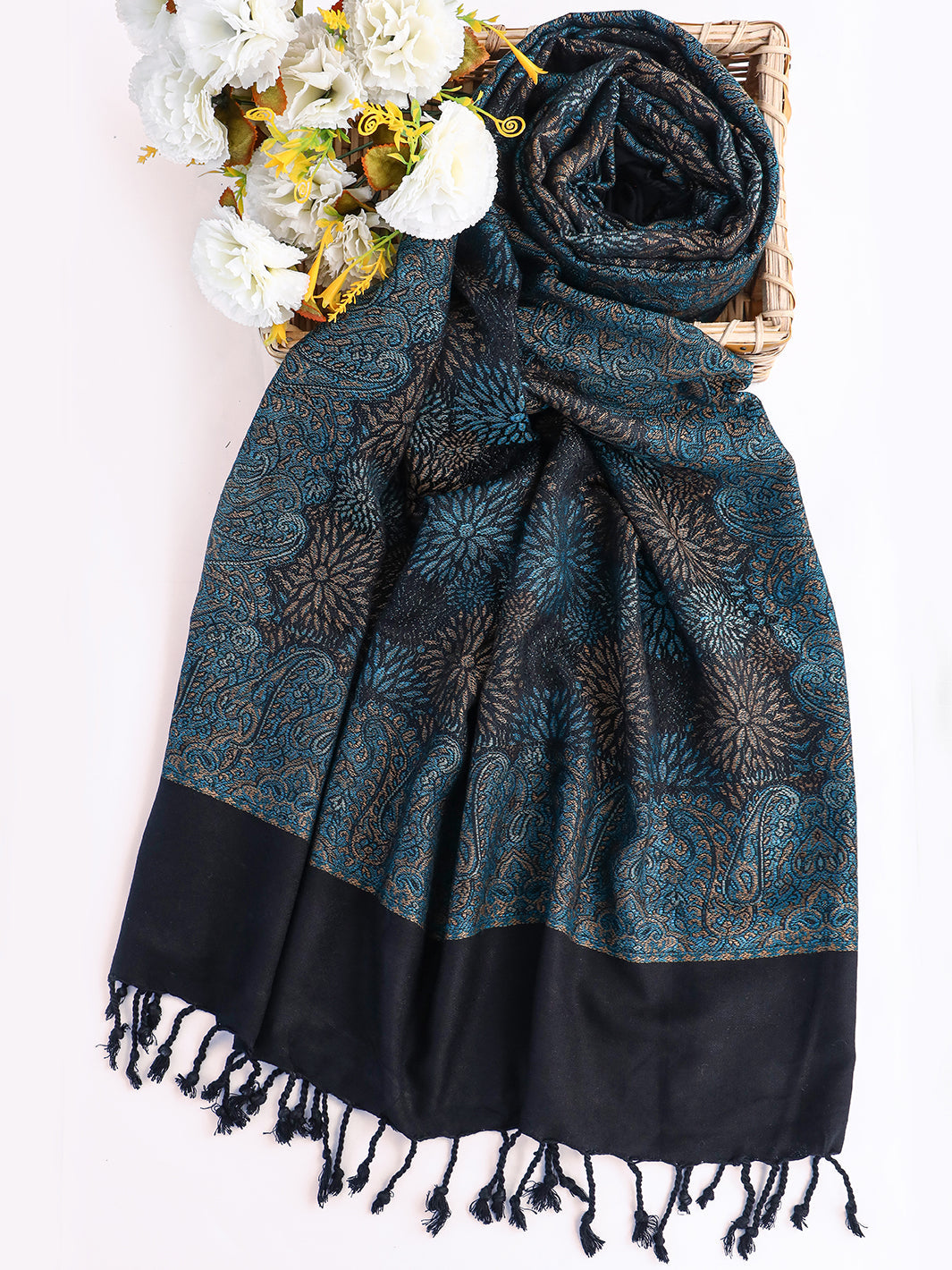 Binilyas - Wool Shawl-02