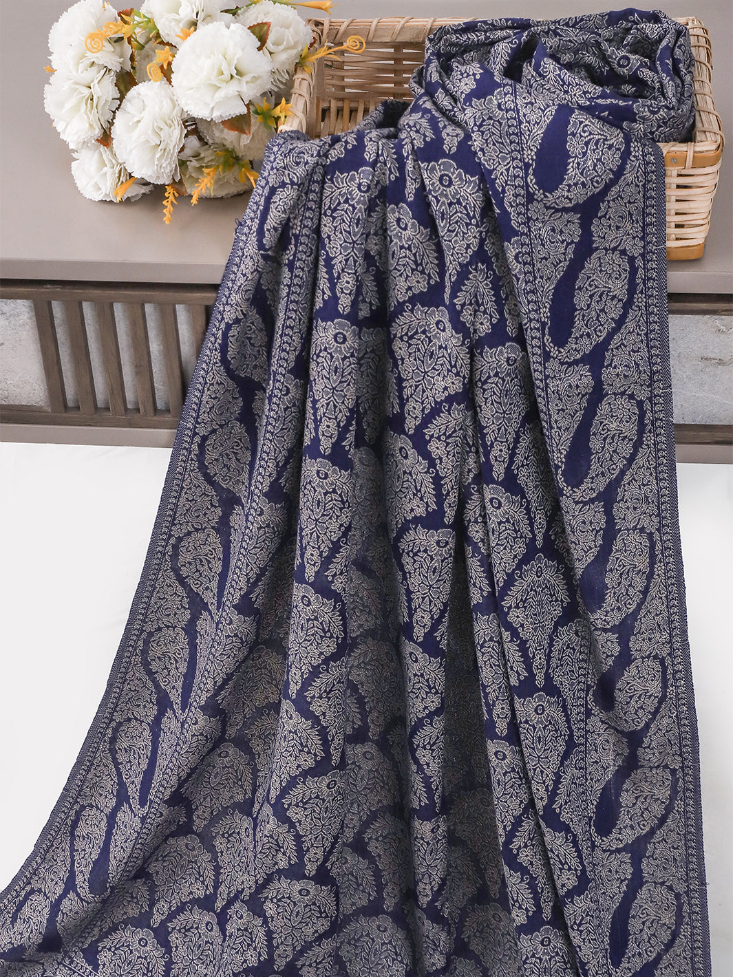 Binilyas - Wool Shawl-03