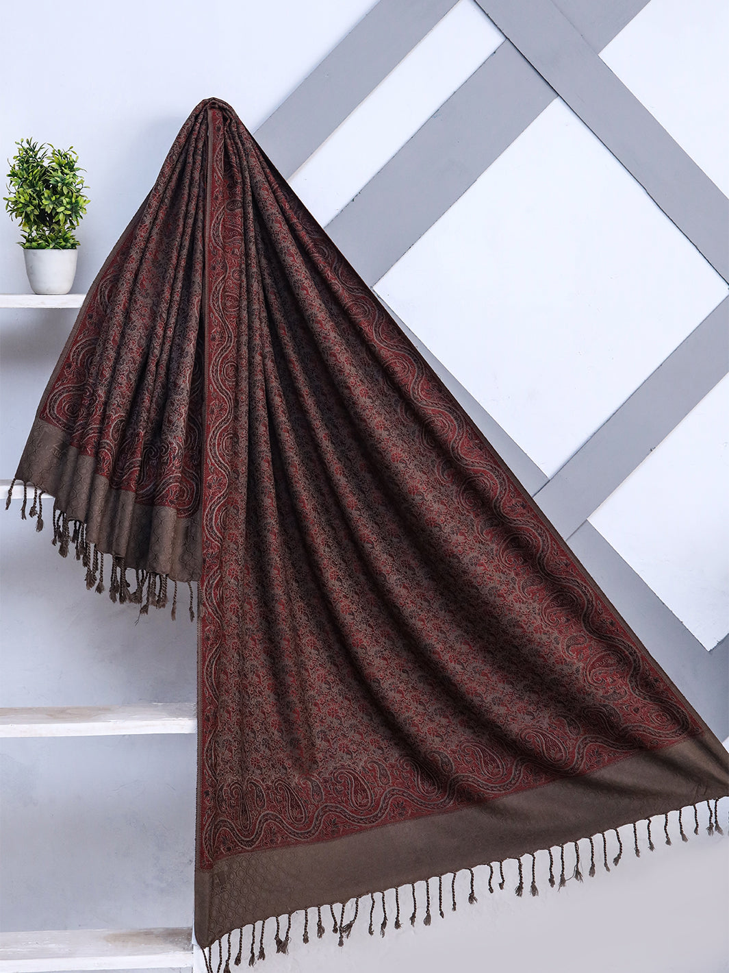 Binilyas - Wool Shawl-04